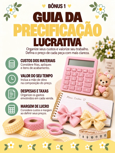 Capa do Bônus #1 — Guia da Precificação Lucrativa